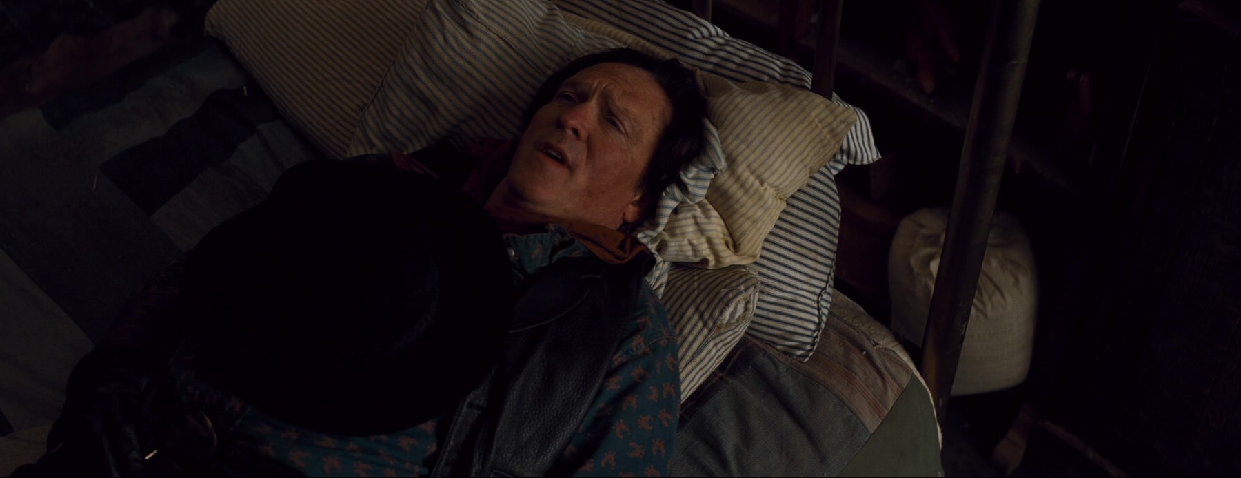 The Hateful Eight (2015), unknown, 2.59:1 — film still