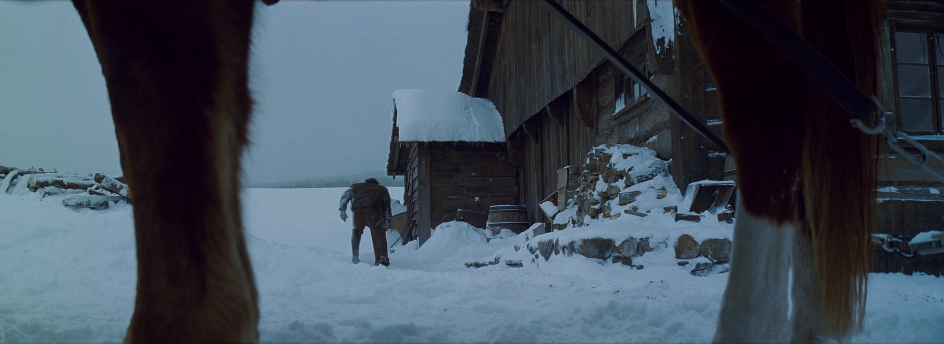 The Hateful Eight (2015), wide, 2.74:1 — film still