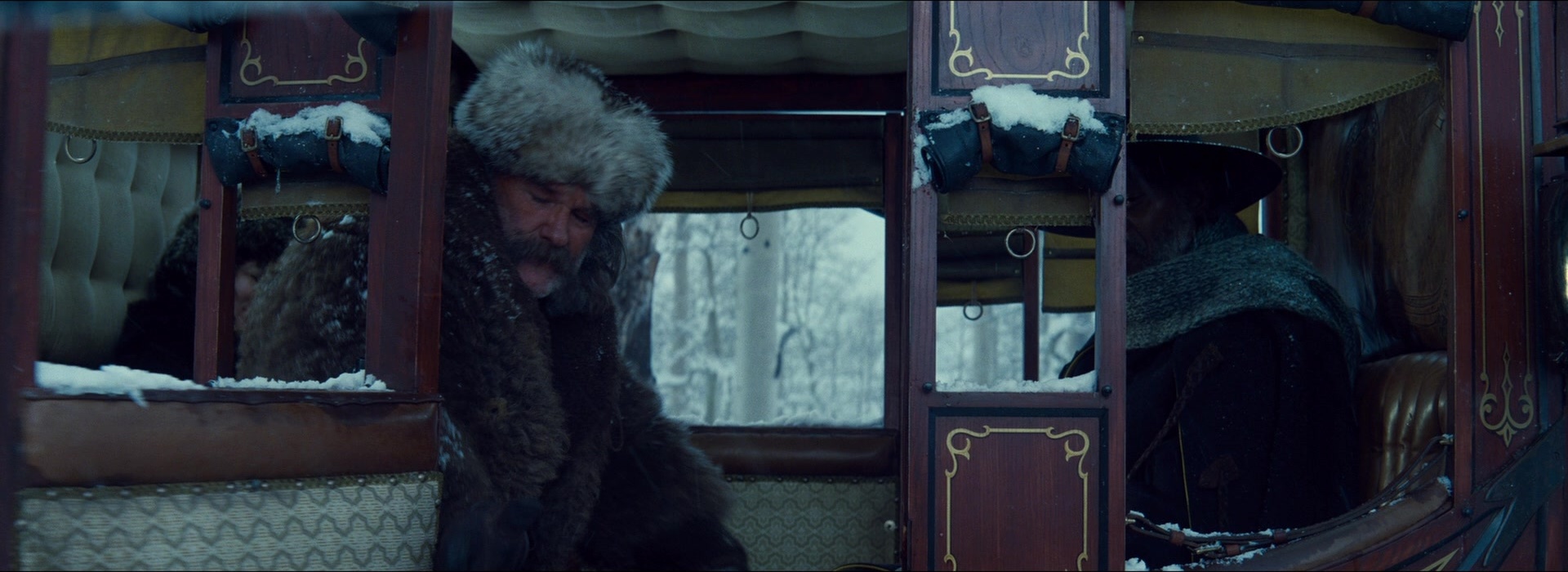 The Hateful Eight (2015), wide, 2.74:1 — film still