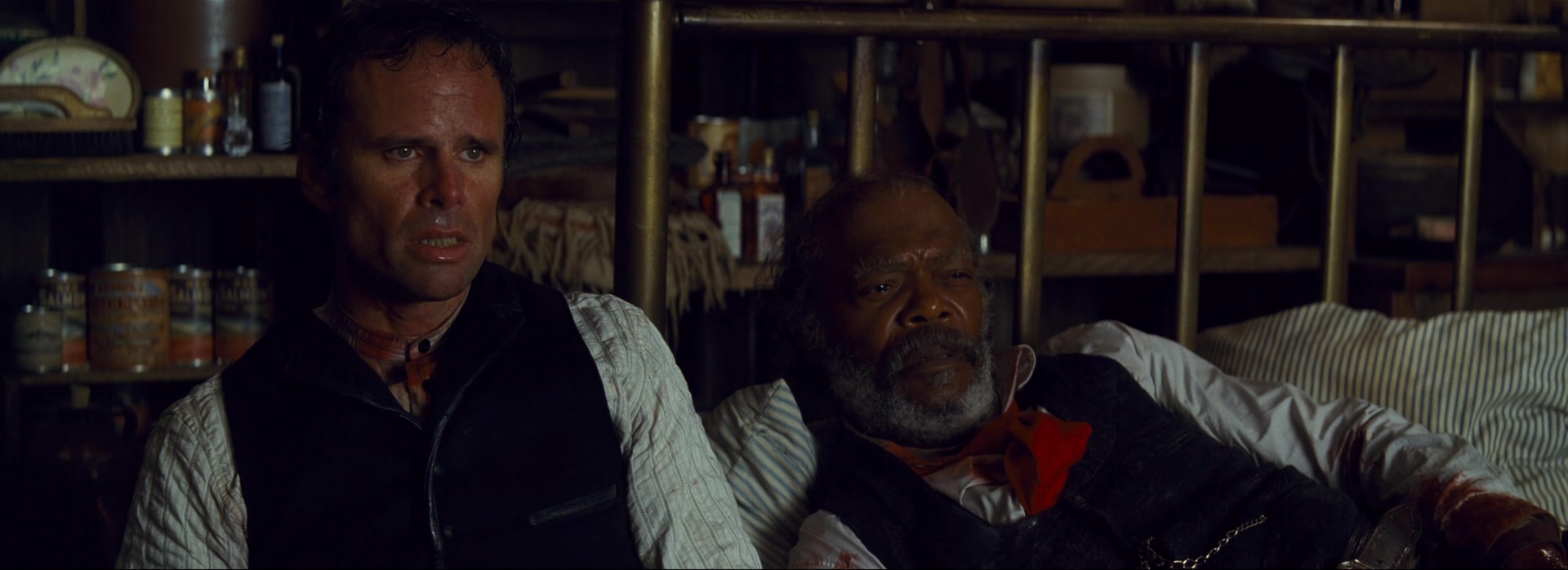 The Hateful Eight (2015), wide, 2.75:1 — film still