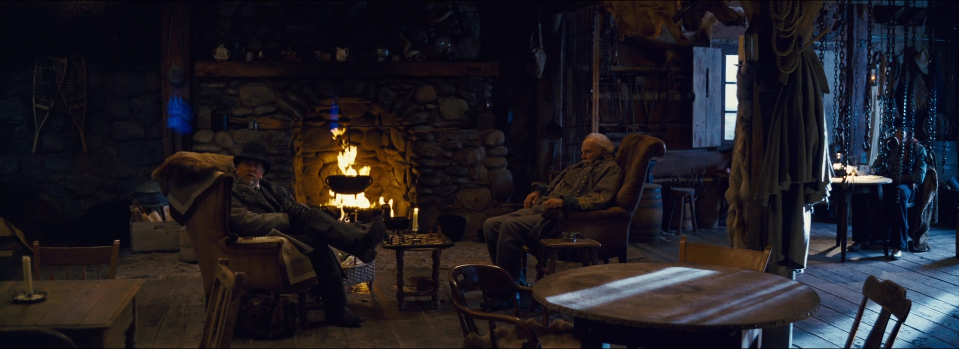 The Hateful Eight (2015), wide, 2.74:1 — film still