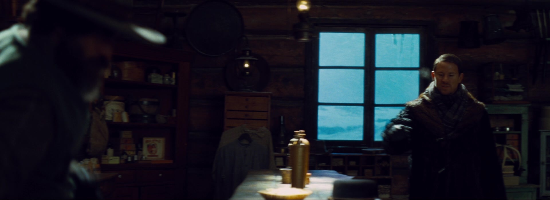 The Hateful Eight (2015), wide, 2.75:1 — film still