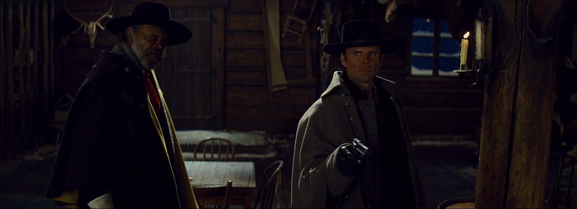 The Hateful Eight (2015), wide, 2.75:1 — film still