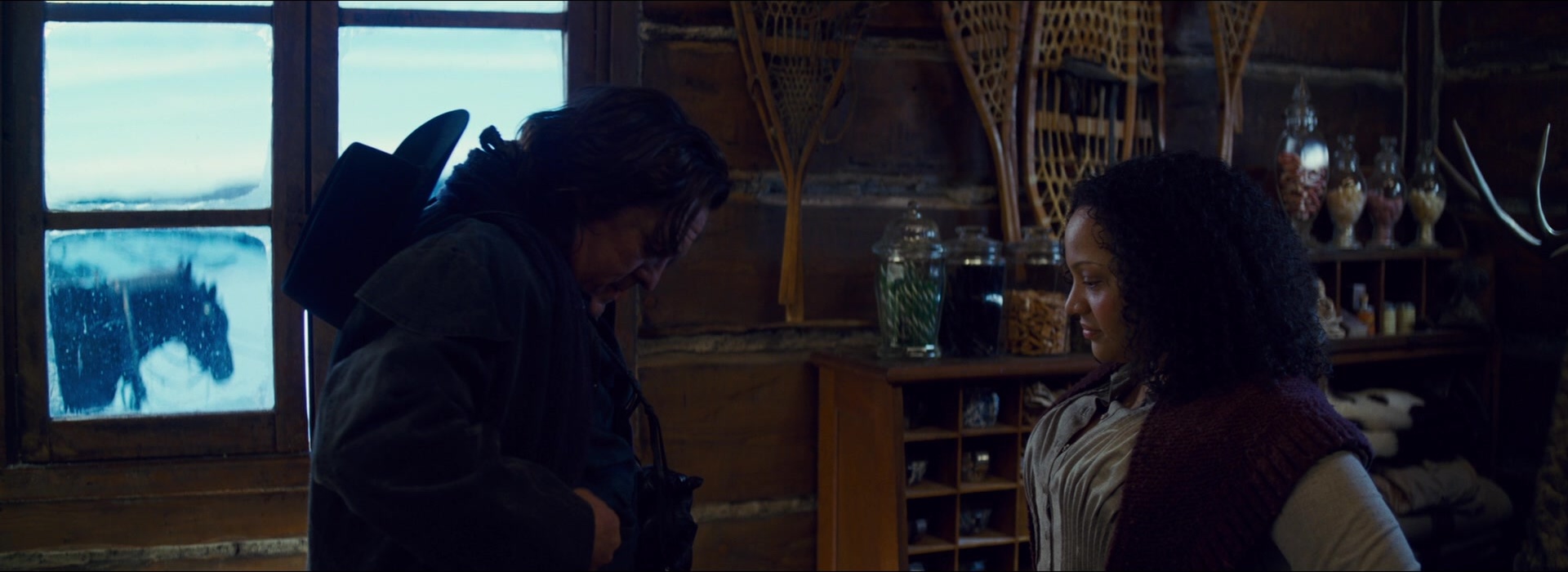 The Hateful Eight (2015), unknown, 2.74:1 — film still