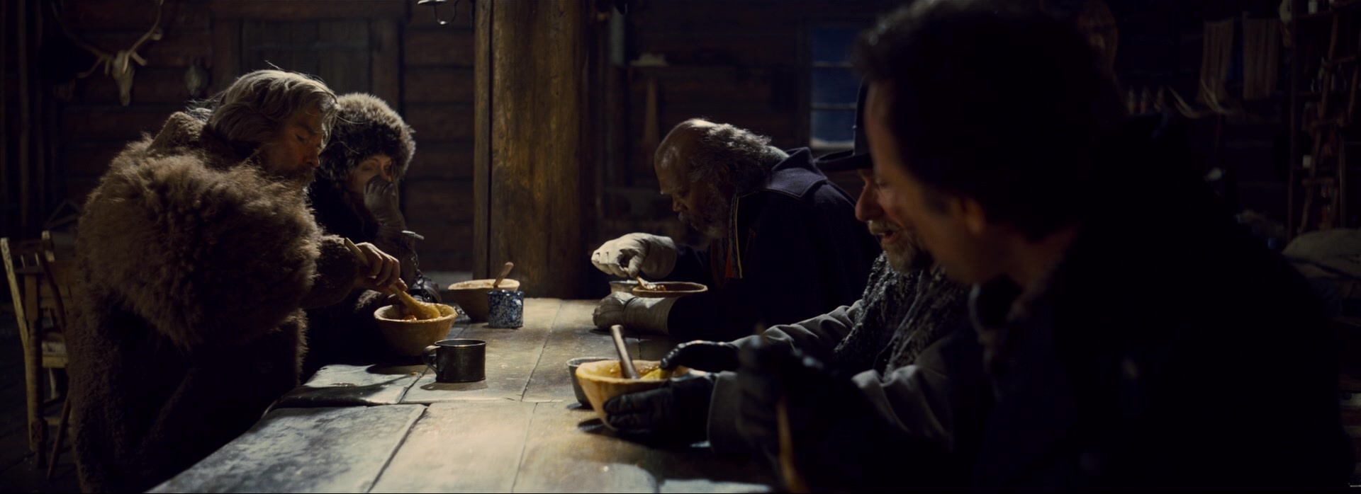 The Hateful Eight (2015), wide, 2.75:1 — film still