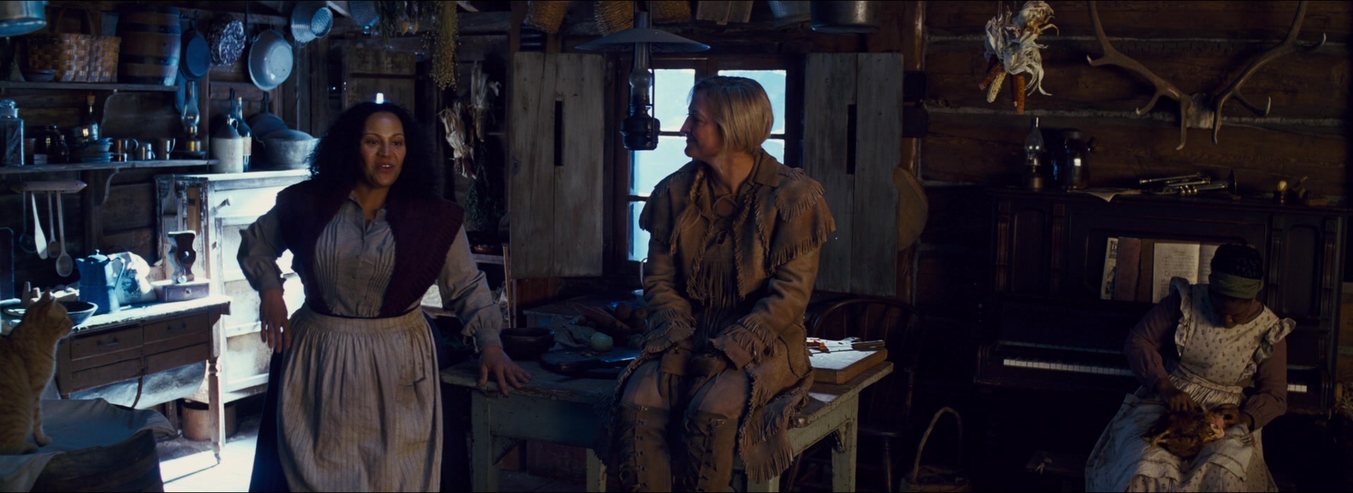 The Hateful Eight (2015), wide, 2.74:1 — film still