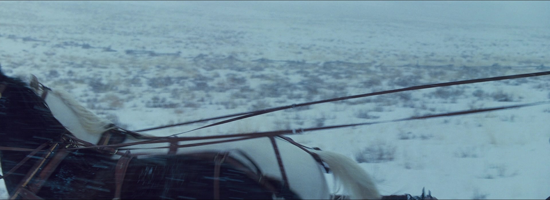 The Hateful Eight (2015), unknown, 2.74:1 — film still