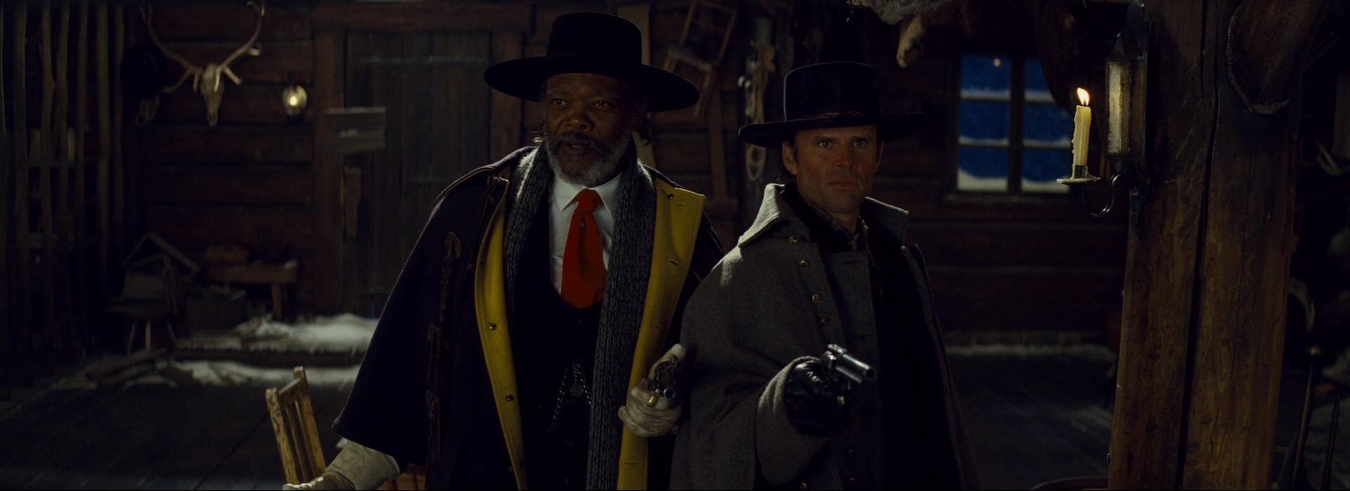 The Hateful Eight (2015), wide, 2.75:1 — film still