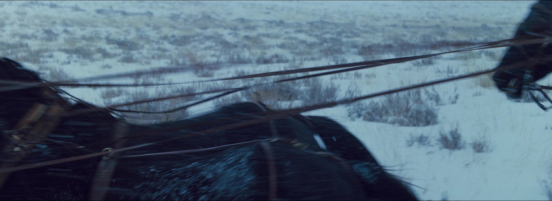 The Hateful Eight (2015), wide, 2.74:1 — film still