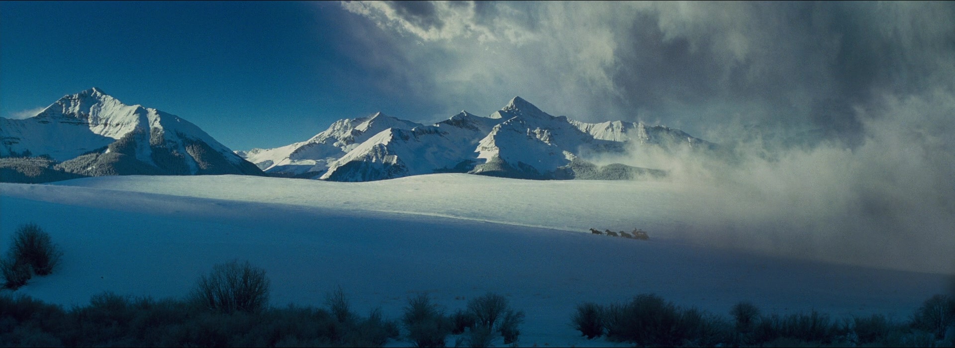 The Hateful Eight (2015), unknown, 2.74:1 — film still