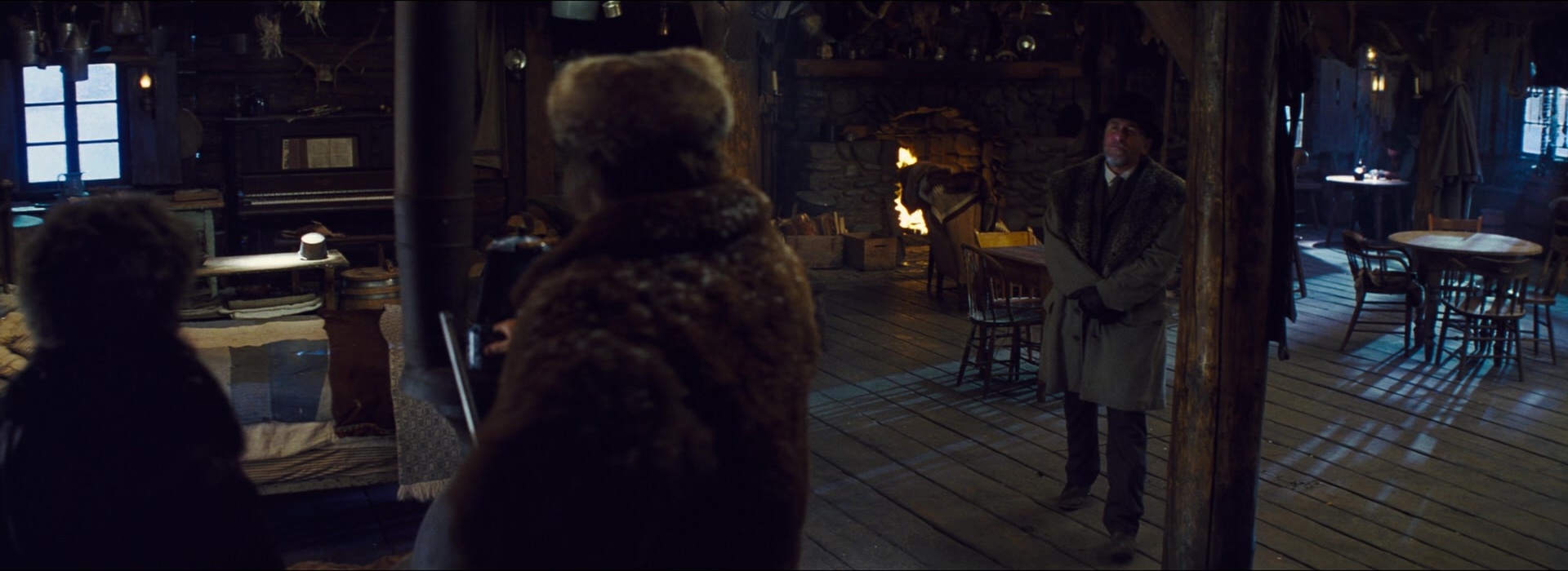 The Hateful Eight (2015), wide, 2.74:1 — film still