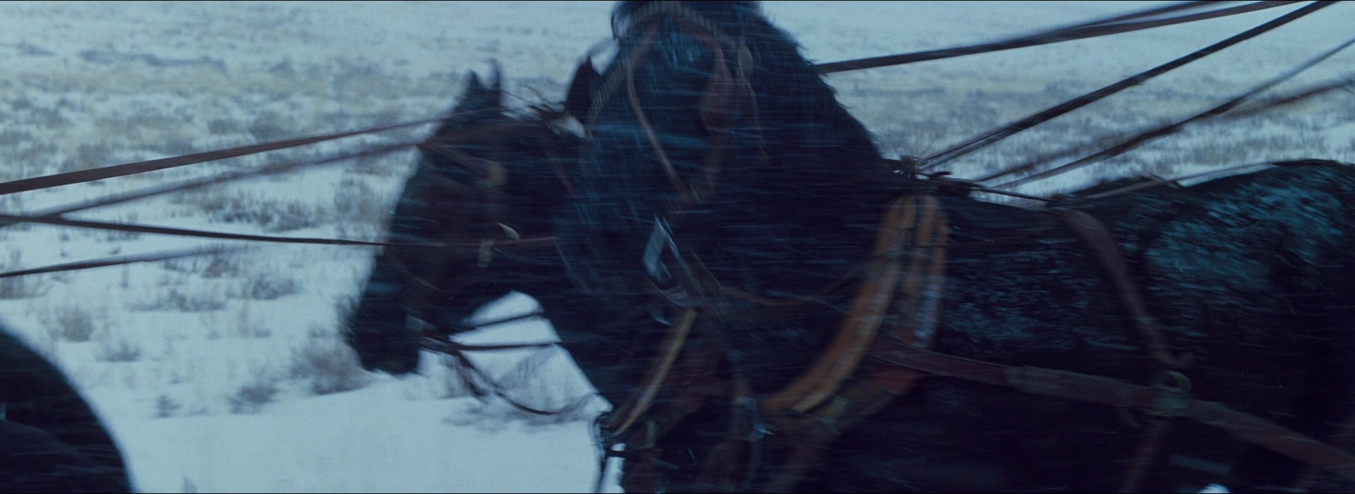 The Hateful Eight (2015), wide, 2.74:1 — film still