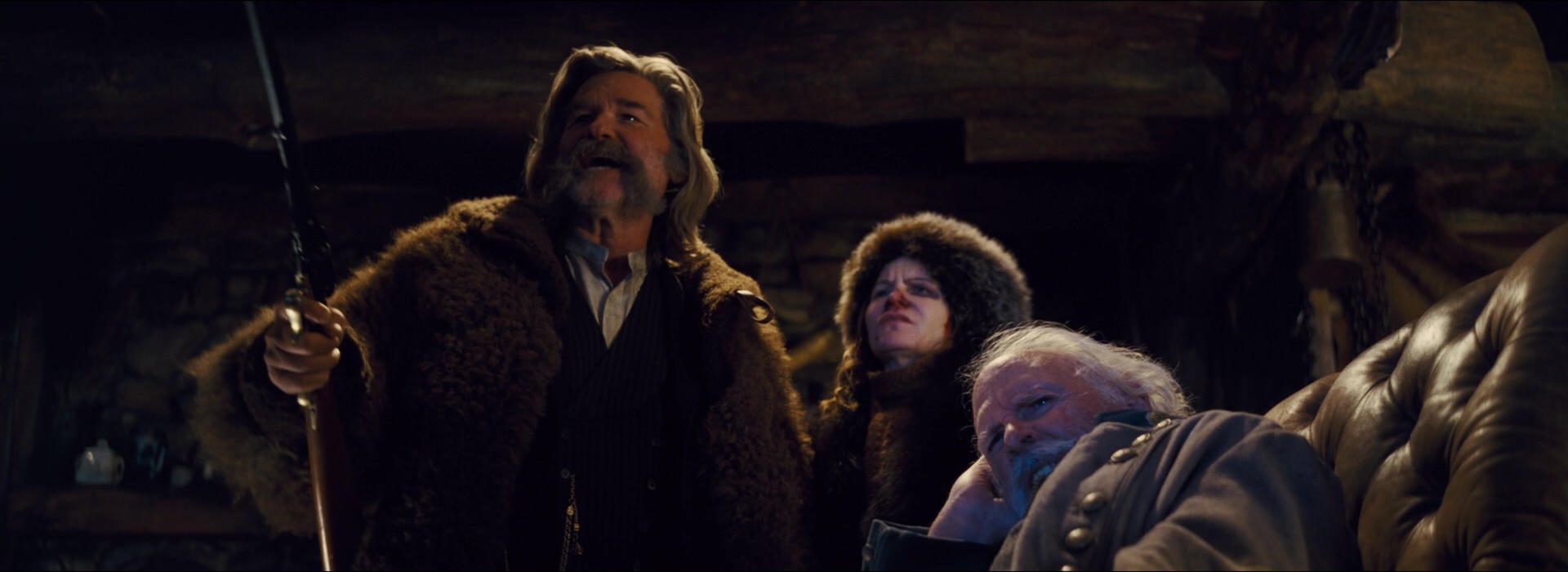 The Hateful Eight (2015), wide, 2.74:1 — film still