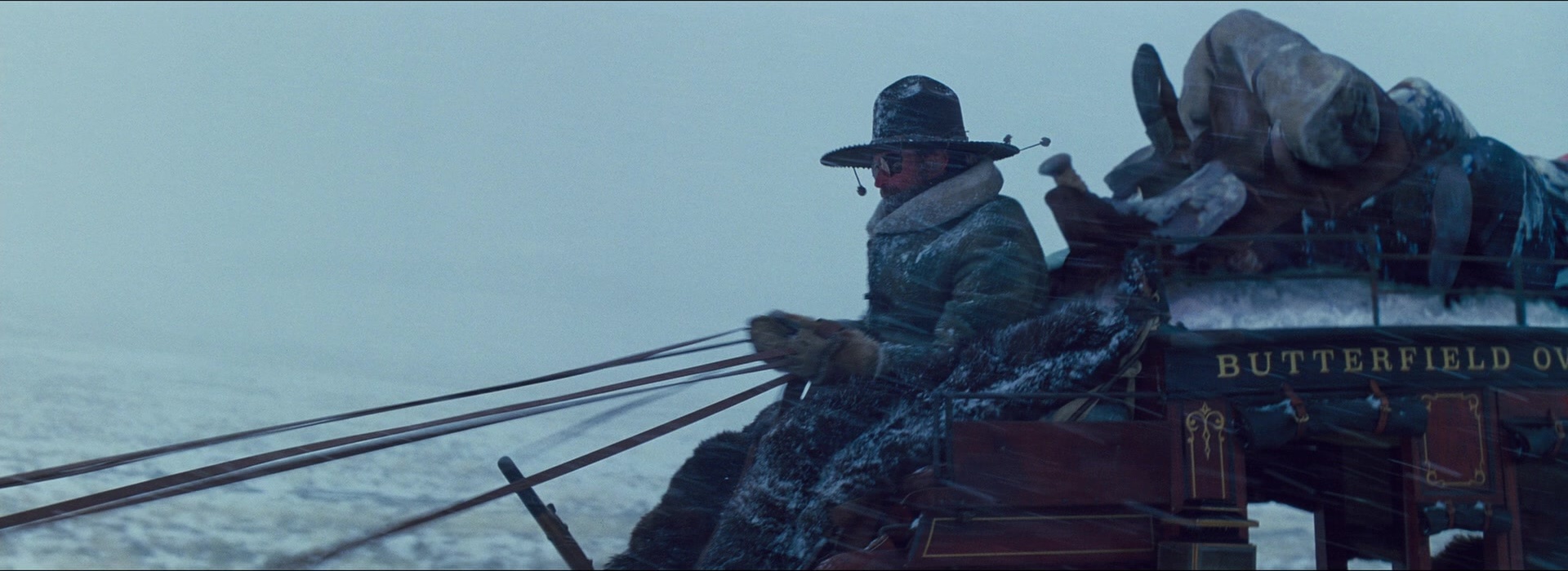 The Hateful Eight (2015), unknown, 2.74:1 — film still
