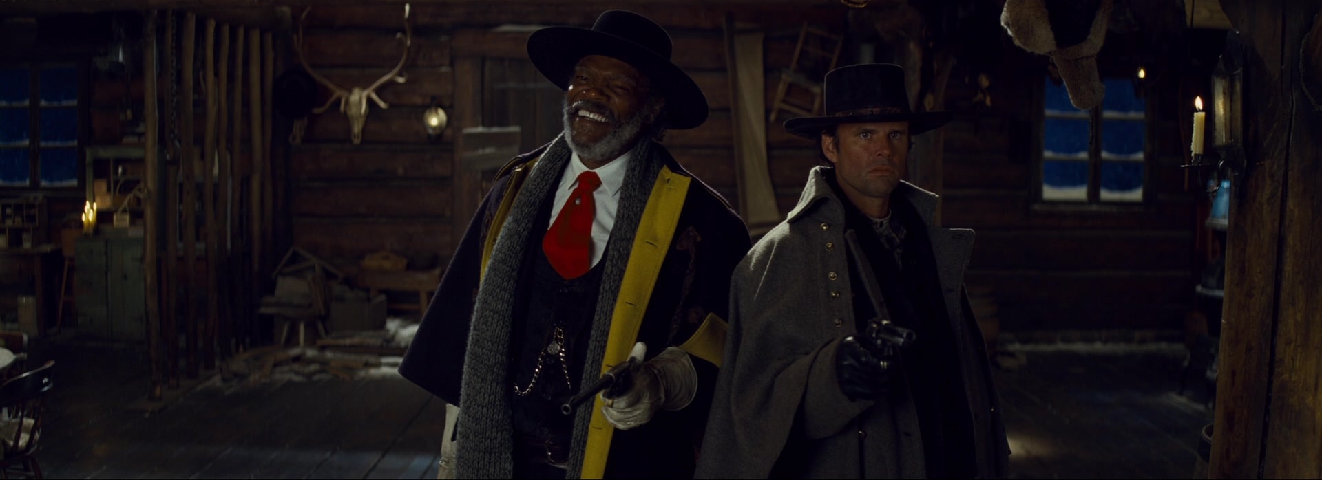 The Hateful Eight (2015), wide, 2.75:1 — film still