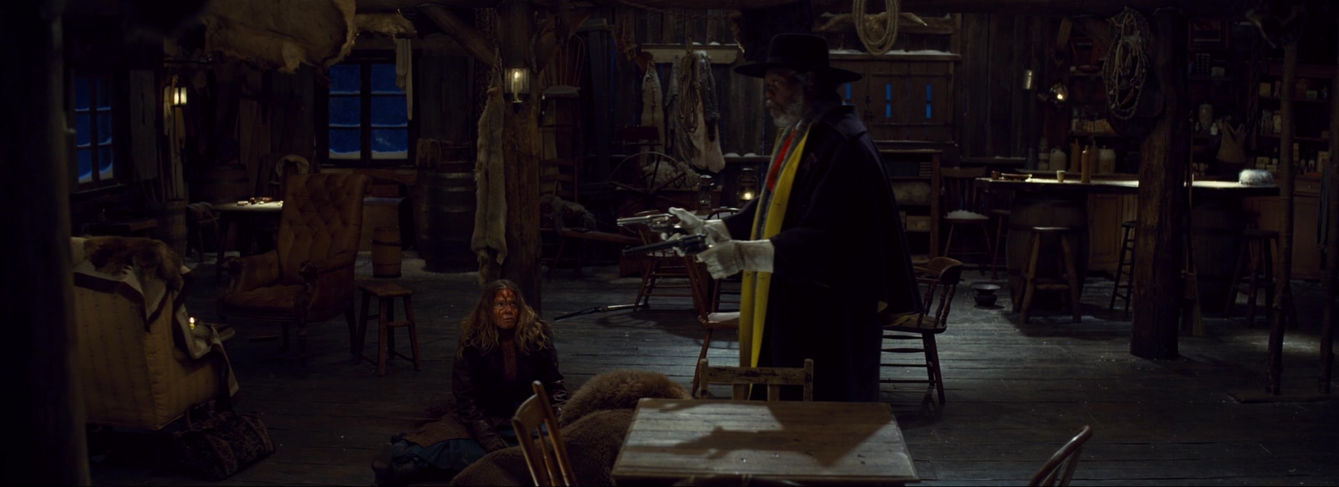 The Hateful Eight (2015), wide, 2.75:1 — film still