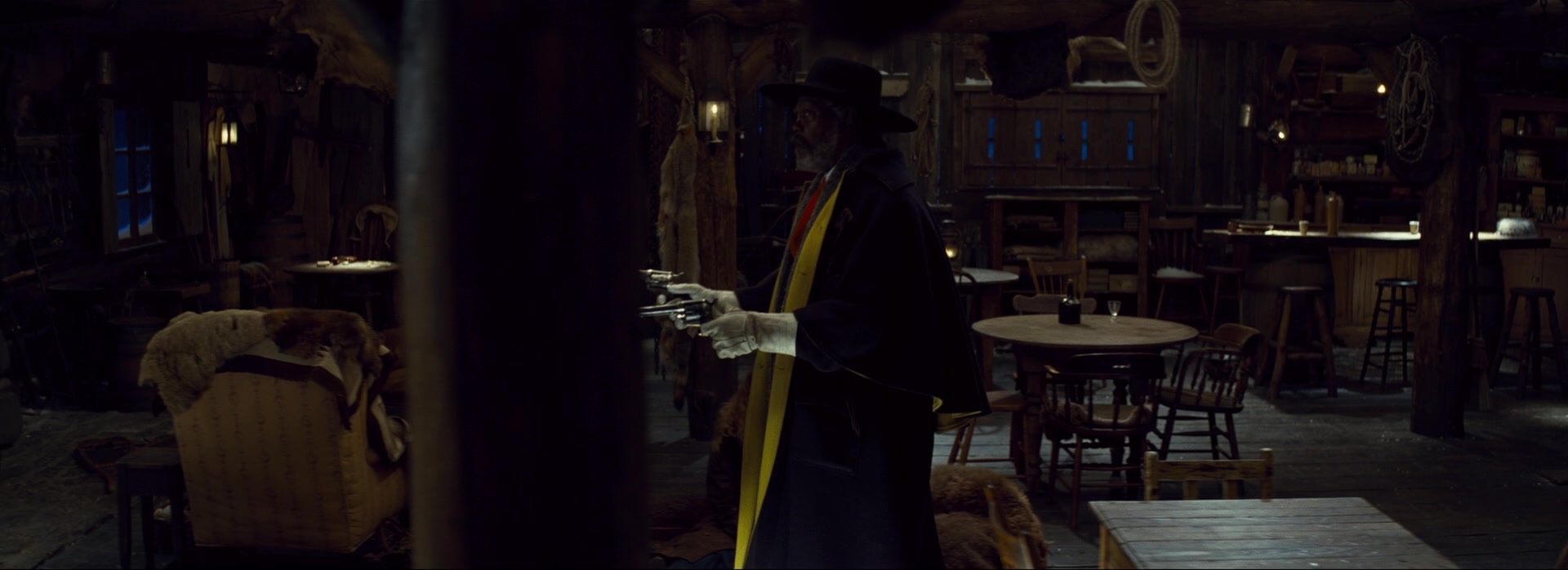 The Hateful Eight (2015), wide, 2.75:1 — film still