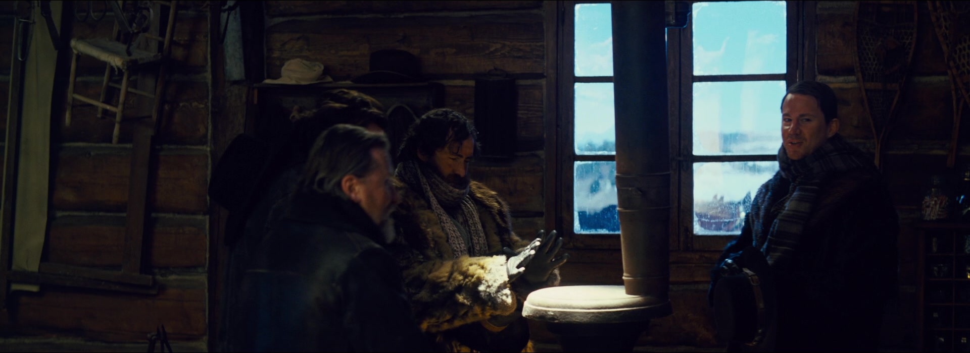 The Hateful Eight (2015), medium, 2.74:1 — film still
