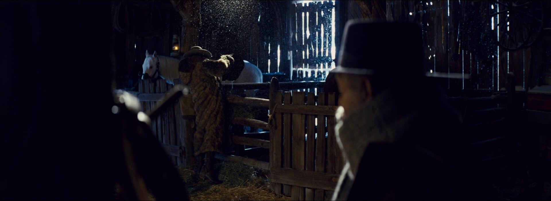 The Hateful Eight (2015), wide, 2.74:1 — film still