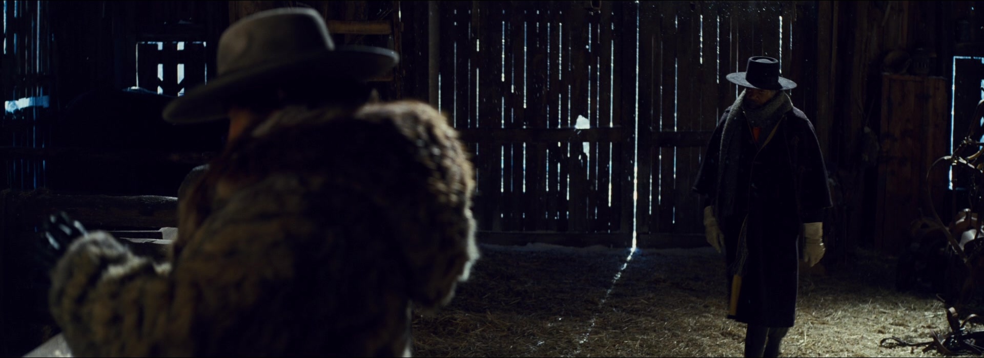 The Hateful Eight (2015), wide, 2.74:1 — film still