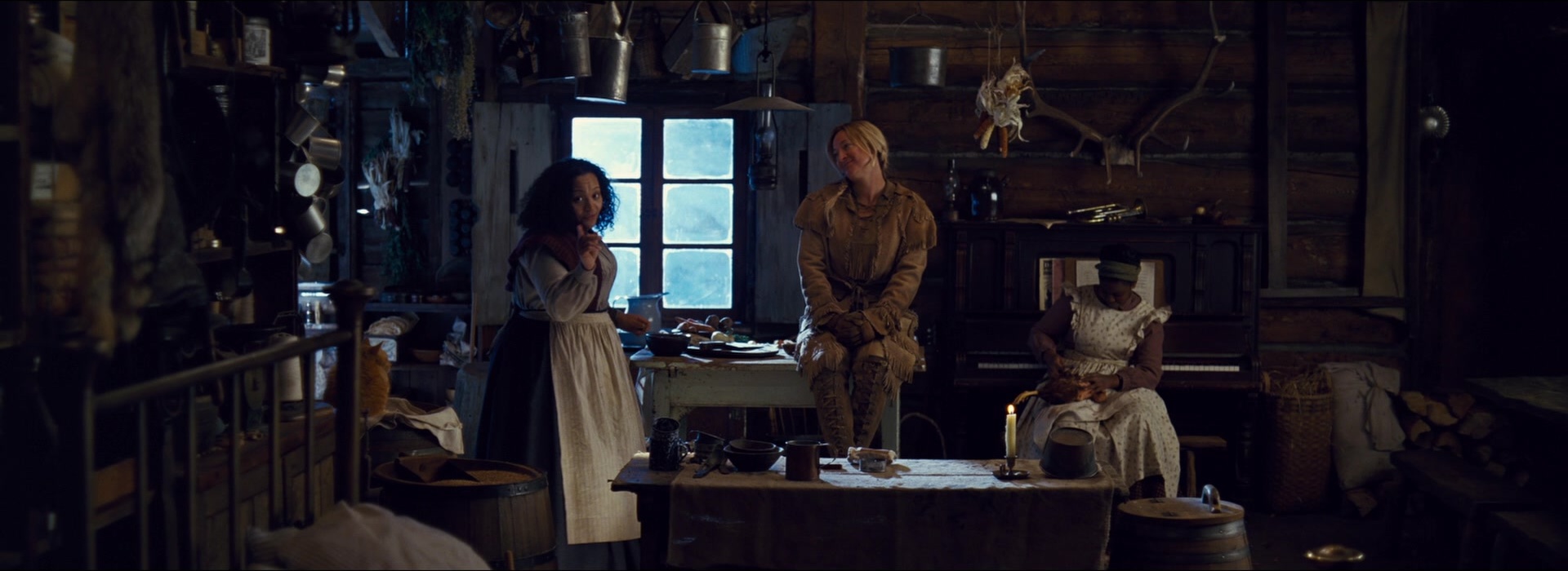 The Hateful Eight (2015), wide, 2.74:1 — film still