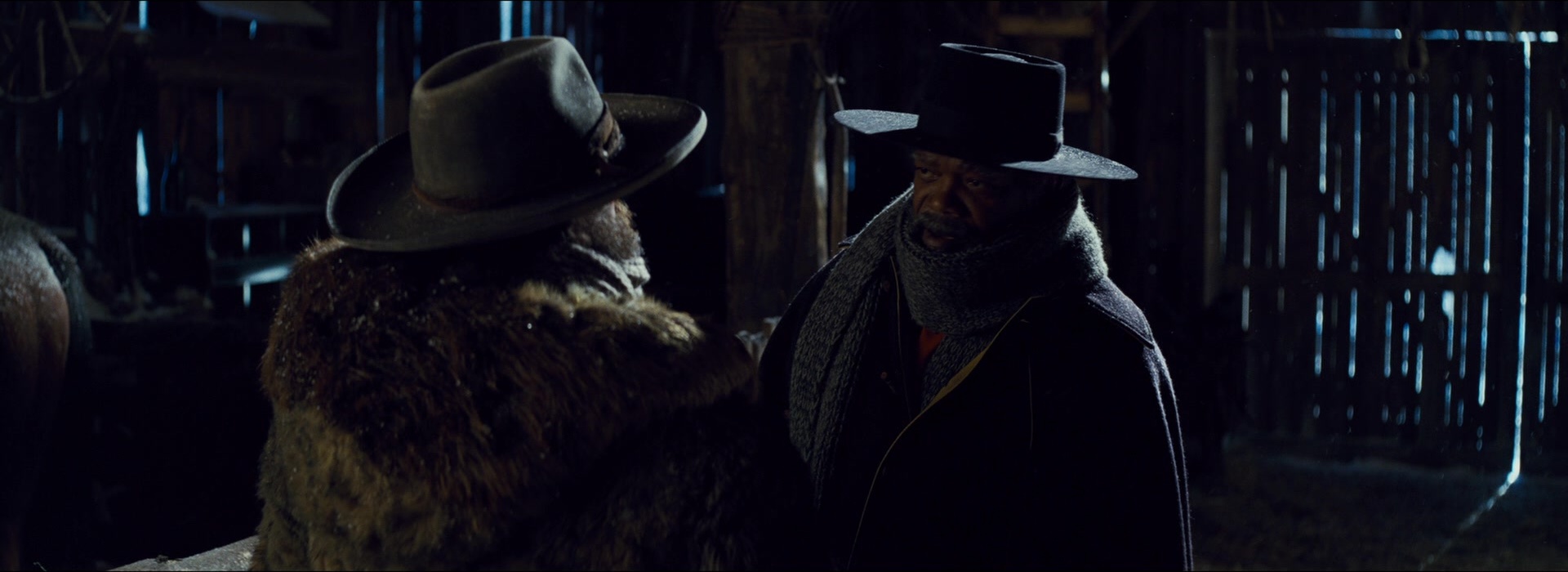 The Hateful Eight (2015), unknown, 2.74:1 — film still