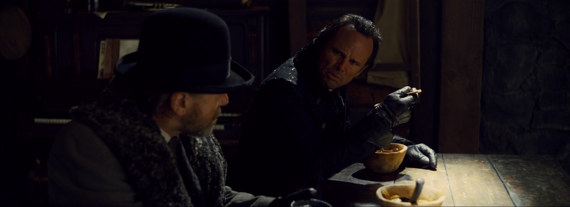 The Hateful Eight (2015), wide, 2.75:1 — film still
