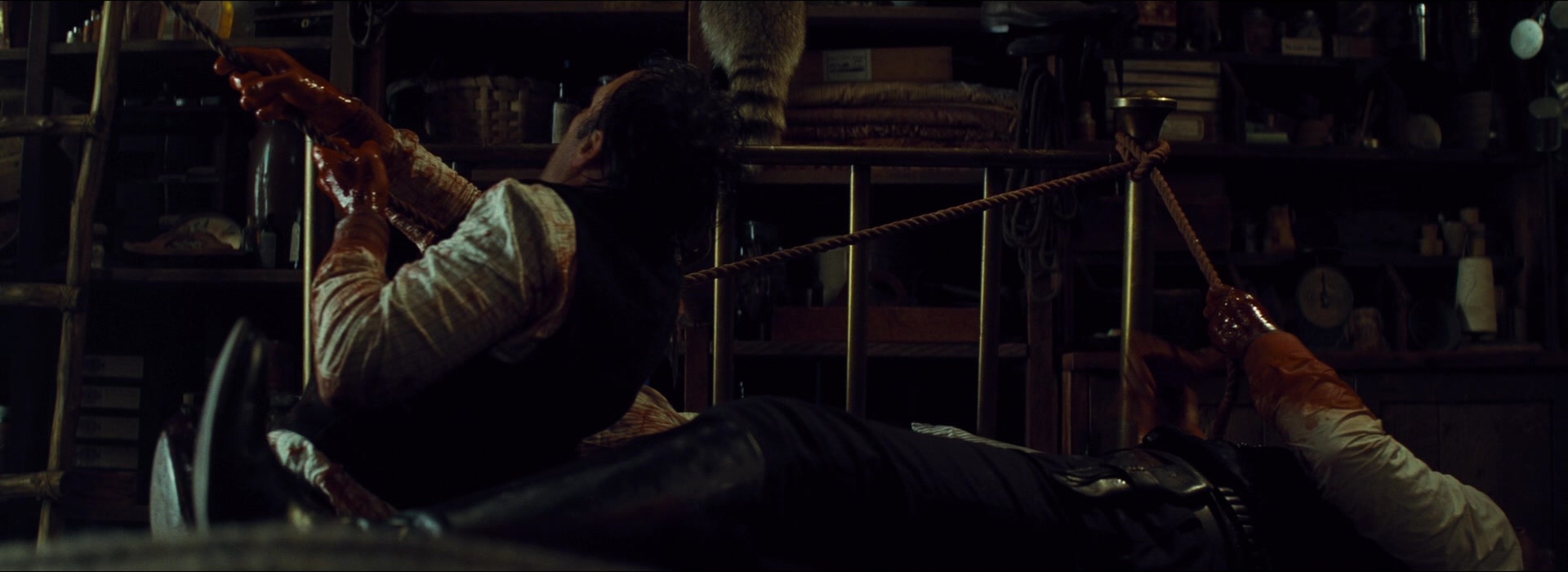 The Hateful Eight (2015), wide, 2.74:1 — film still
