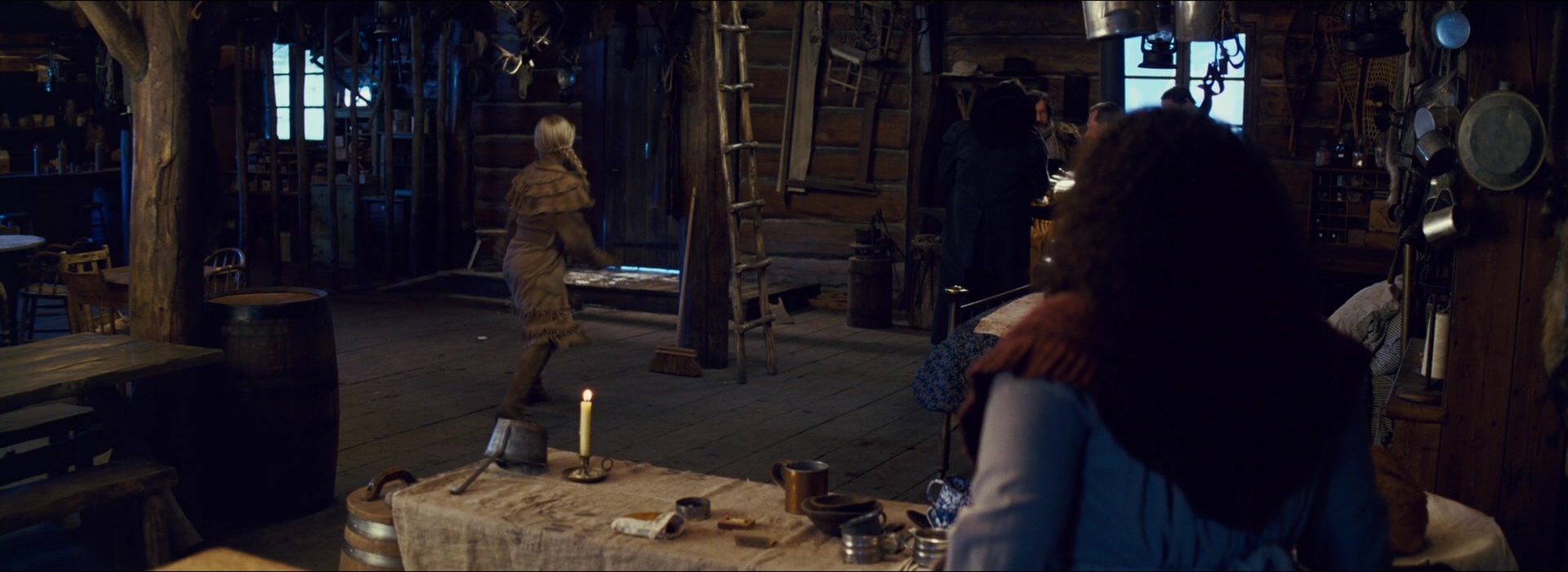 The Hateful Eight (2015), wide, 2.74:1 — film still