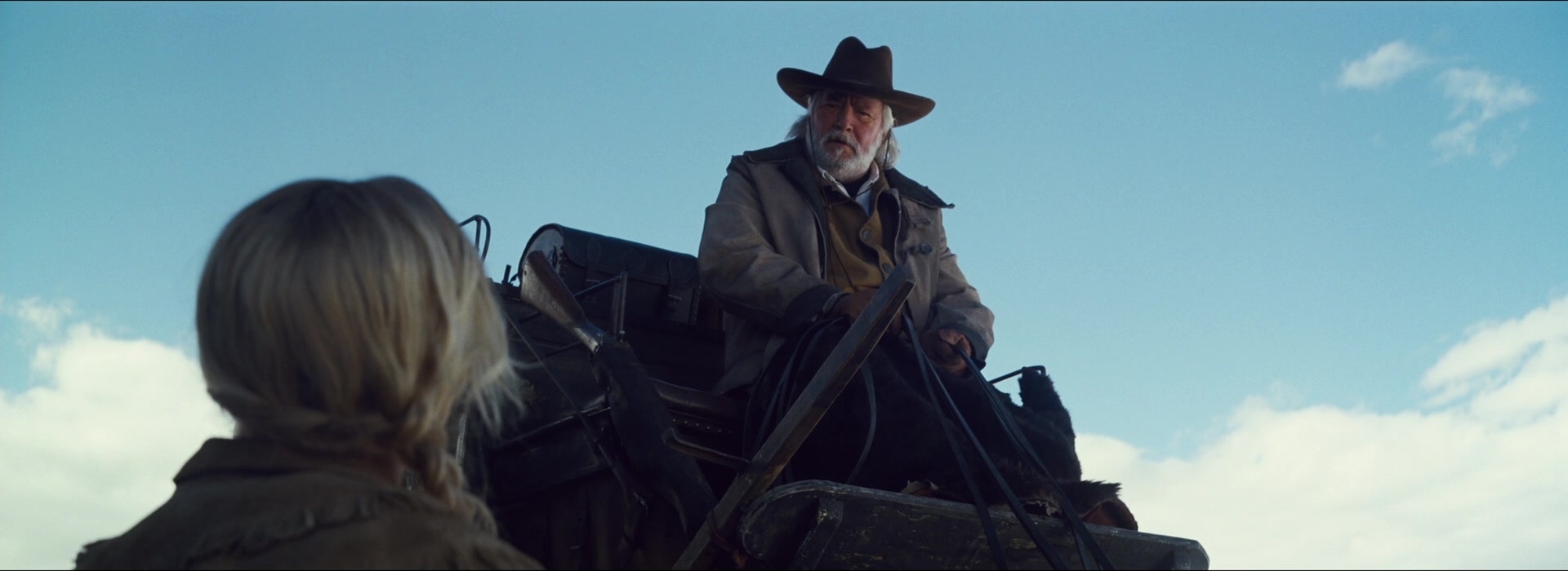 The Hateful Eight (2015), unknown, 2.74:1 — film still