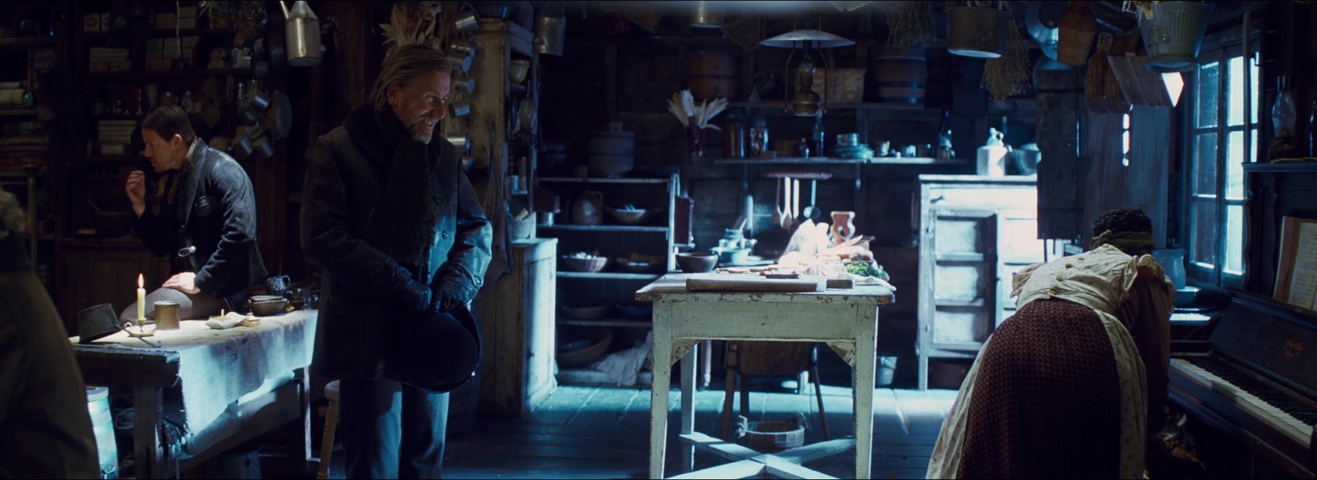 The Hateful Eight (2015), wide, 2.74:1 — film still