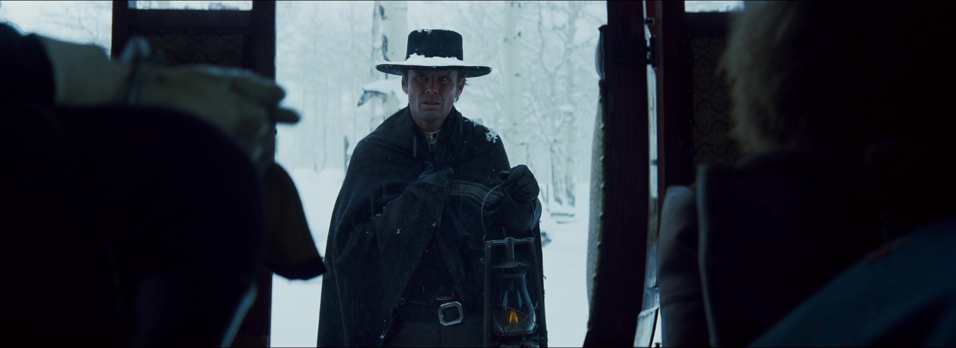 The Hateful Eight (2015), wide, 2.74:1 — film still