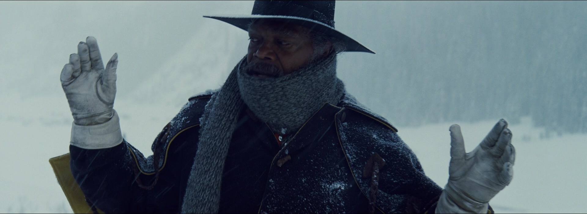 The Hateful Eight (2015), unknown, 2.74:1 — film still