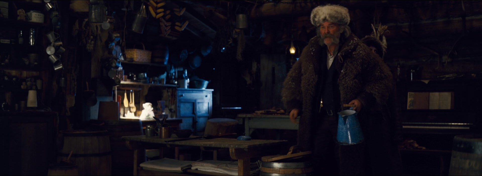 The Hateful Eight (2015), wide, 2.74:1 — film still