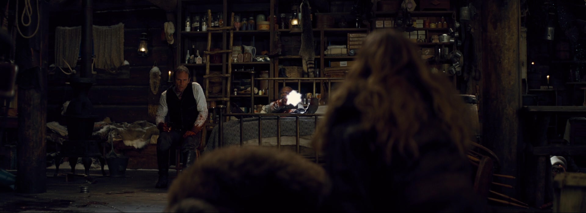The Hateful Eight (2015), wide, 2.75:1 — film still