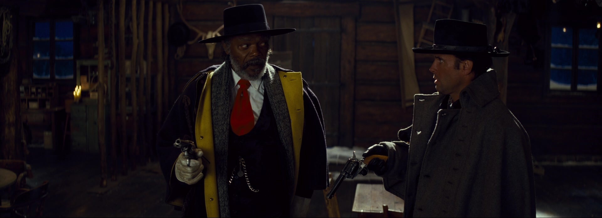 The Hateful Eight (2015), wide, 2.75:1 — film still