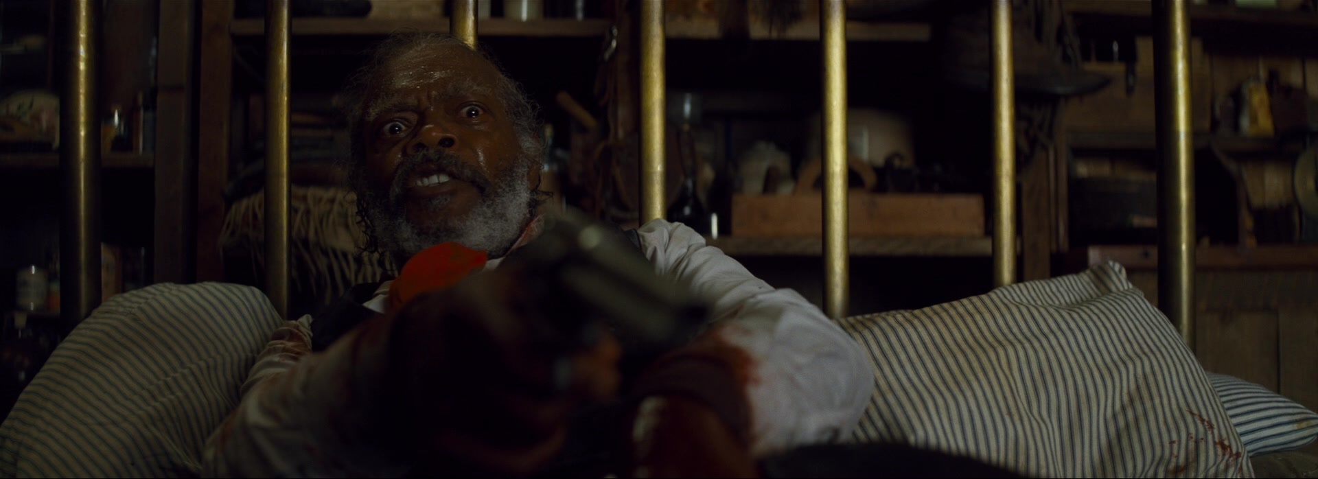 The Hateful Eight (2015), wide, 2.75:1 — film still