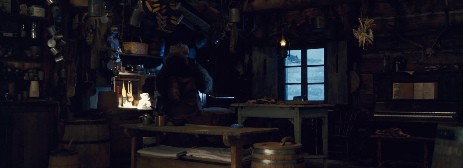 The Hateful Eight (2015), wide, 2.74:1 — film still