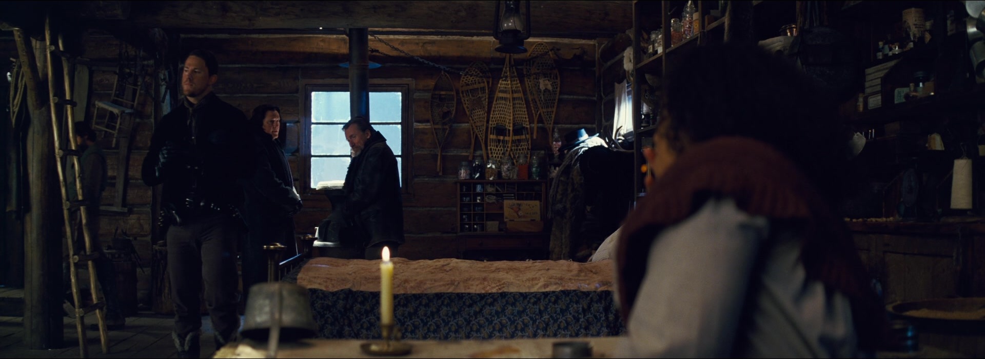 The Hateful Eight (2015), wide, 2.74:1 — film still