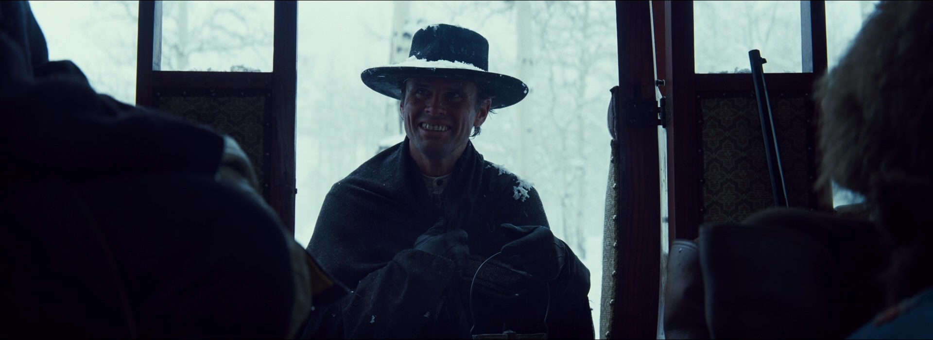 The Hateful Eight (2015), wide, 2.74:1 — film still