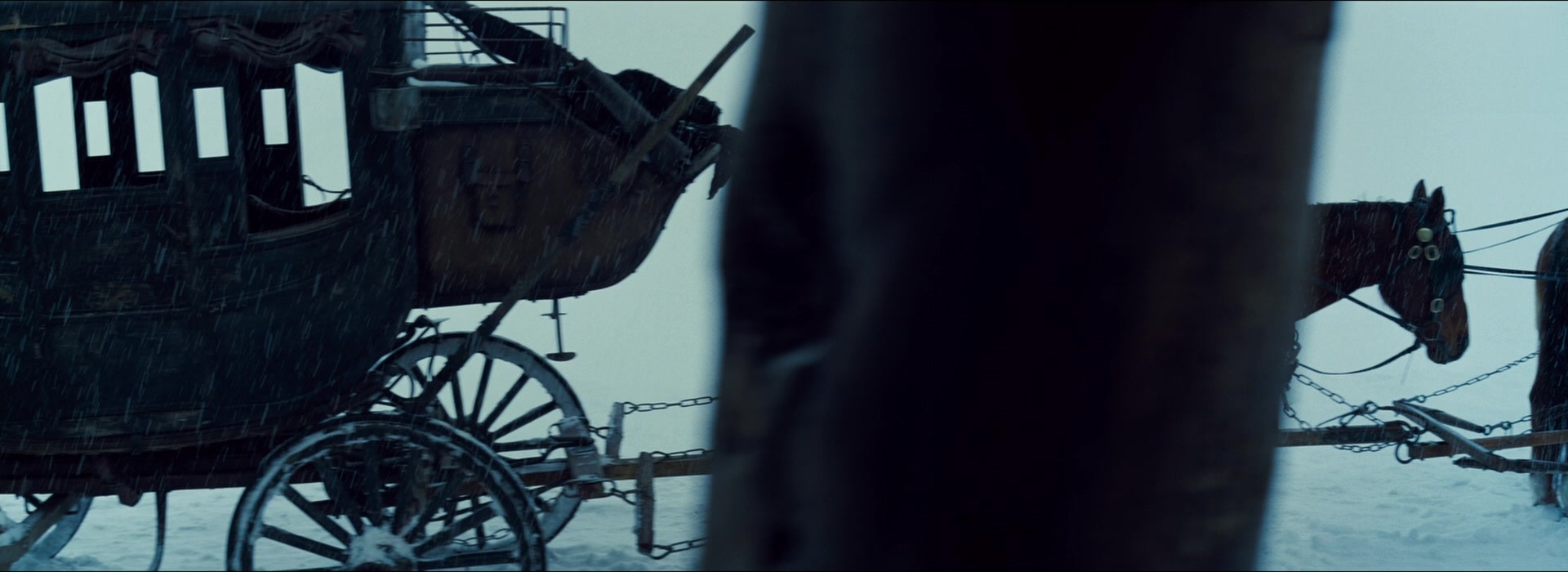 The Hateful Eight (2015), wide, 2.74:1 — film still