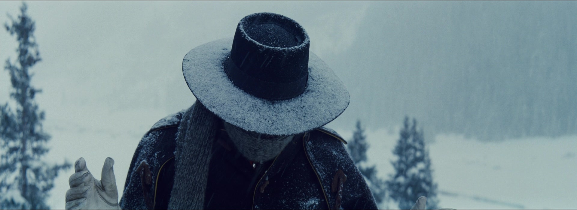 The Hateful Eight (2015), unknown, 2.74:1 — film still