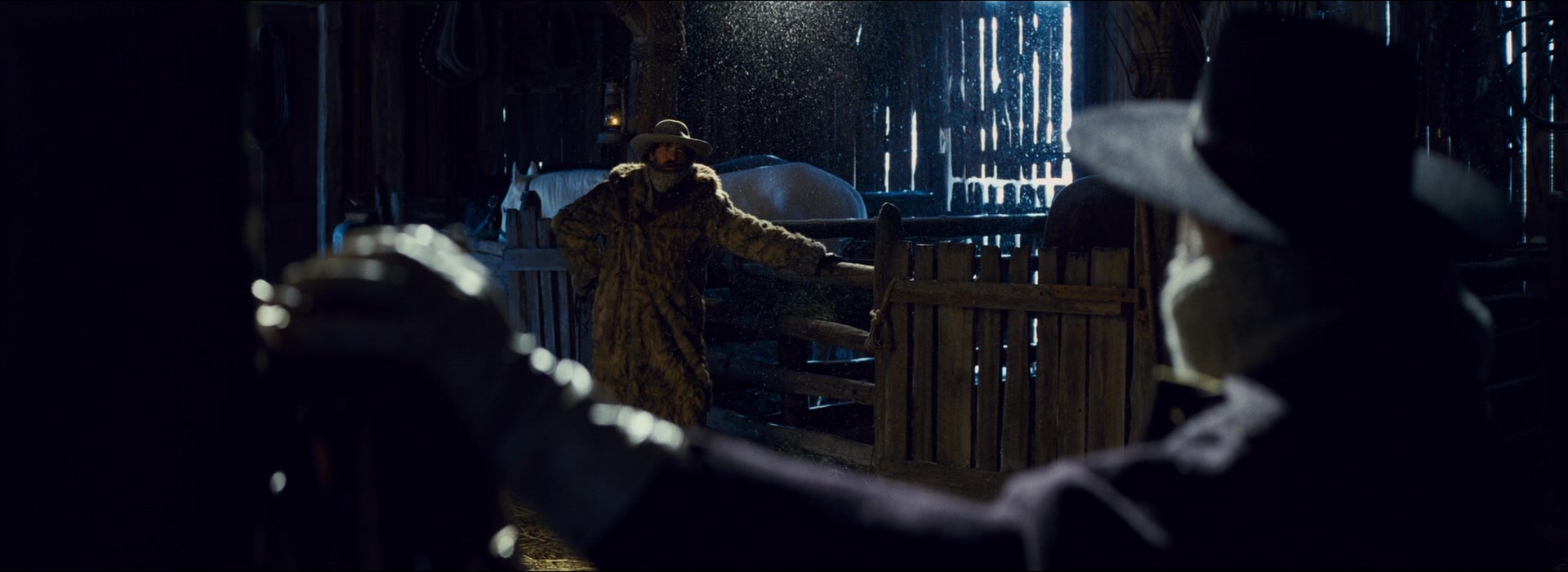 The Hateful Eight (2015), unknown, 2.74:1 — film still