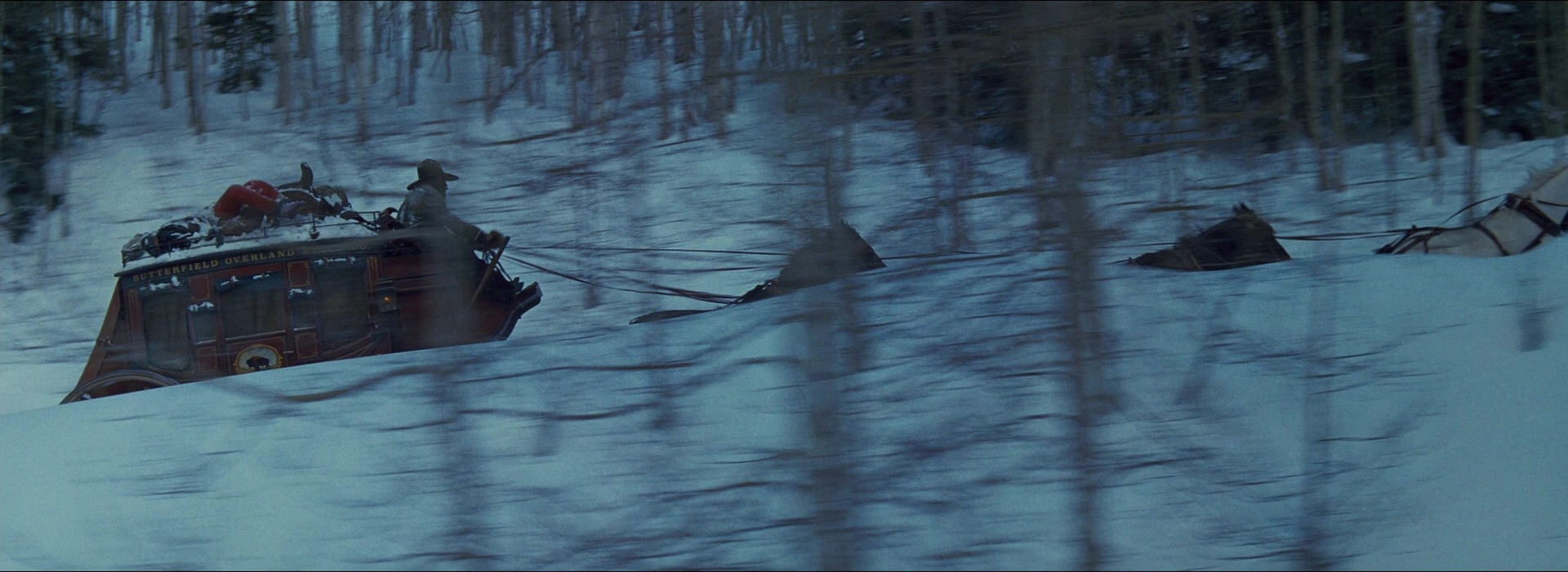 The Hateful Eight (2015), unknown, 2.74:1 — film still