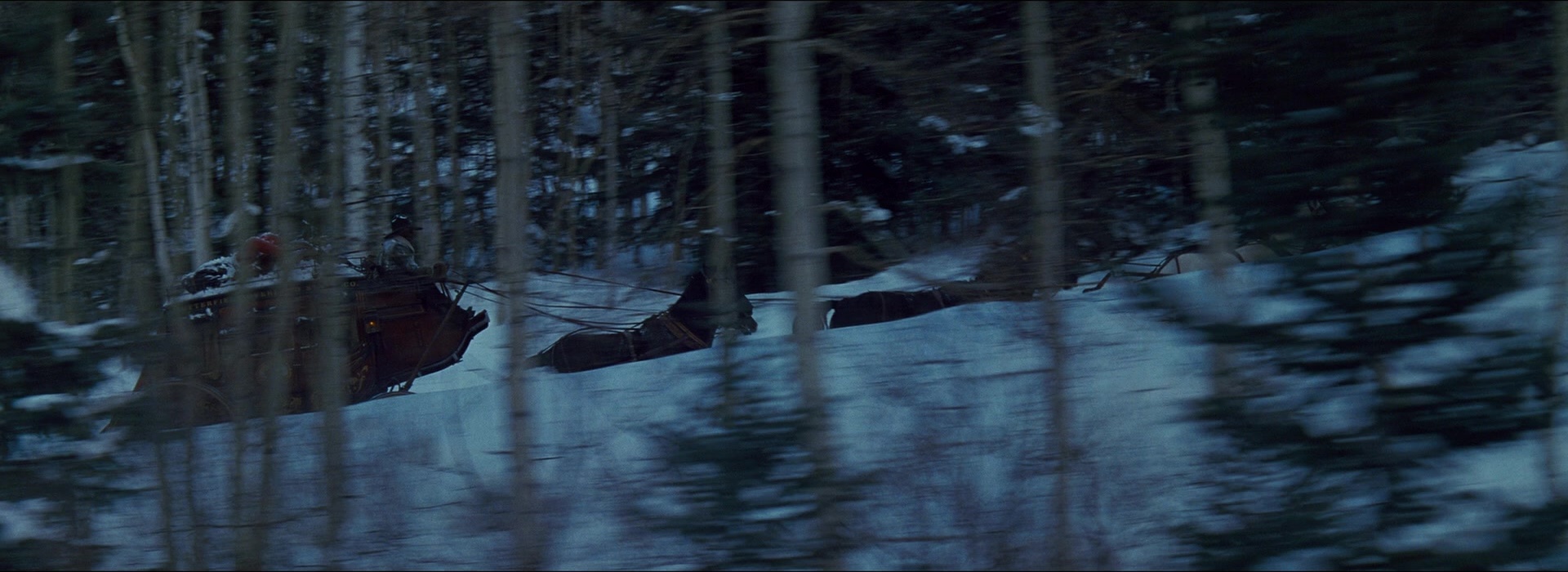 The Hateful Eight (2015), wide, 2.74:1 — film still