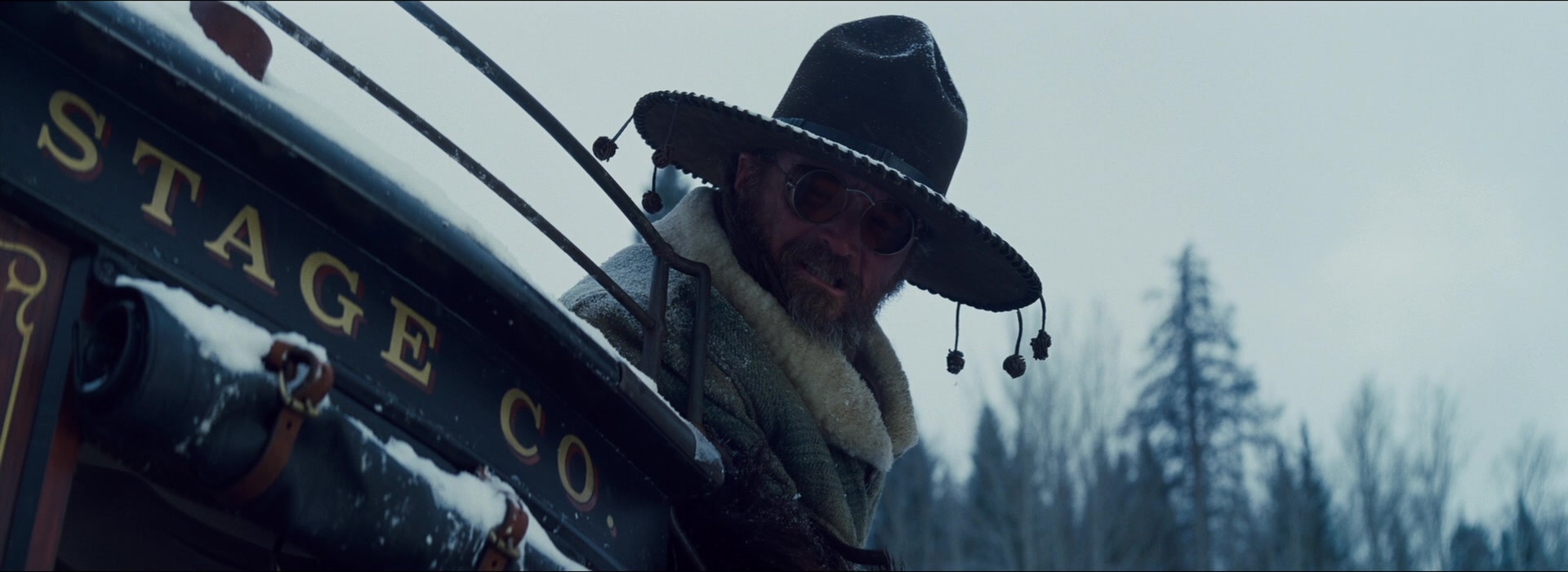 The Hateful Eight (2015), unknown, 2.74:1 — film still
