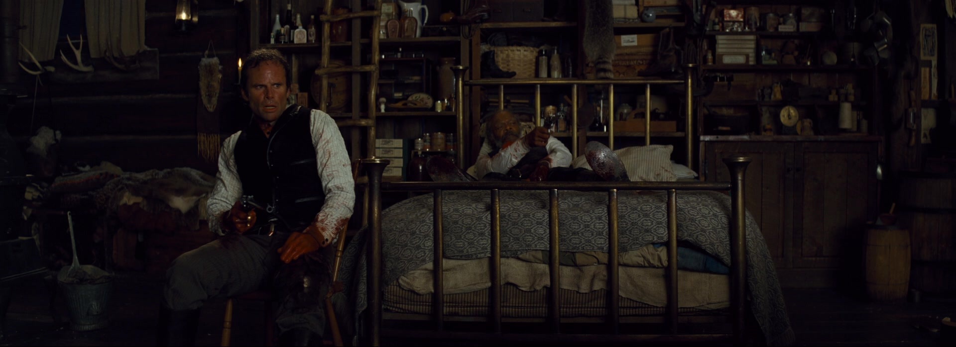 The Hateful Eight (2015), wide, 2.75:1 — film still