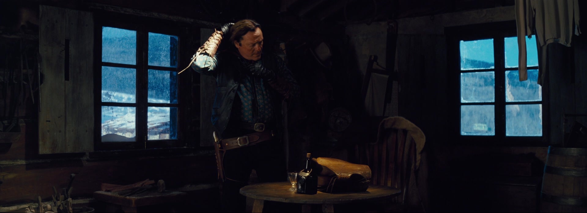 The Hateful Eight (2015), wide, 2.75:1 — film still