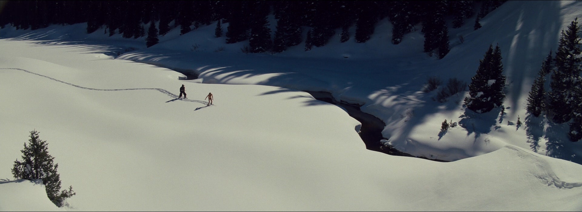 The Hateful Eight (2015), unknown, 2.74:1 — film still