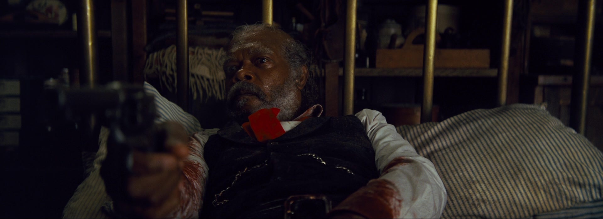 The Hateful Eight (2015), wide, 2.75:1 — film still